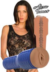 Private - Alexa Tomas műpunci (natúr-kék) - sexshopcenter