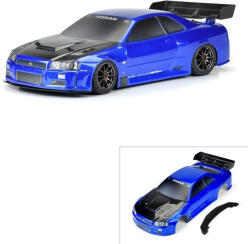 PROTOform karosszéria 1: 7 Nissan Skyline GT-R R34 2002 kék: Infraction 6S