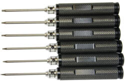 Super Flying Model Torx csavarhúzó készlet T6/T7/T8/T9/T10/T15