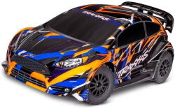 Traxxas Ford Fiesta ST Rally 1: 10 VXL RTR narancssárga