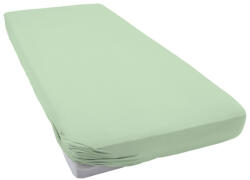 Baby Shop pamut, gumis lepedő 60*120 - 70*120 cm-es matracra használható - menta