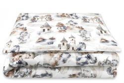  Baby Shop ágynemű huzat 90*120 cm - Dinó