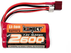 KONECT Li-Ion szett 7.4V 2600mA 15C