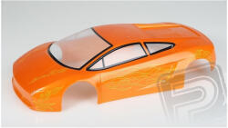 Himoto Lakkozott karosszéria Himoto 1: 10 Lamborghini (narancssárga)