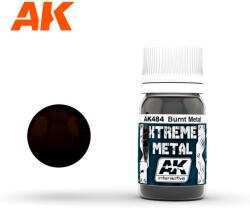 AK Interactive Xtreme Metal égetett fém 30ml