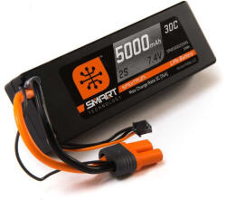 Spektrum Smart LiPo Car 5000mah 2S 7.4V 30C HC IC5