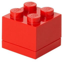 LEGO® Mini doboz 46x46x43mm - piros