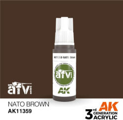 AK Interactive NATO barna 17ml