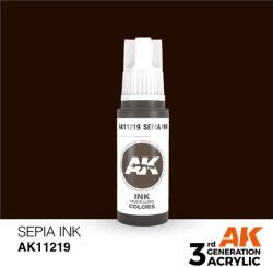 AK Interactive Szepia tinta 17ml