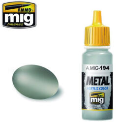 AMMO by MIG Jimenez METALLIC Matt alumínium 17ml / A. MIG-194