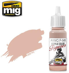 AMMO by MIG Jimenez FIGURES PAINTS Basic Skin Tone 17ml / AMMO. F-549