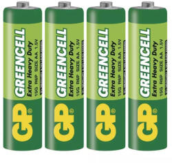 GP Batteries Cink-klorid akkumulátor GP Greencell R6 (AA)