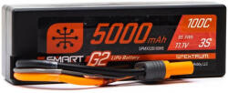 Spektrum Smart G2 LiPo 11.1V 5000mAh 100C HC IC5