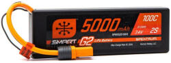 Spektrum Smart G2 LiPo 7.4V 5000mAh 100C HC IC5