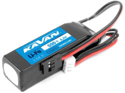 Kavan Li-Fe 500mAh/6, 4V RX