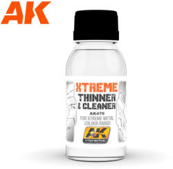 AK Interactive Xtreme tisztító és hígító 100ml