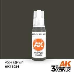 AK Interactive Hamuszürke 17ml