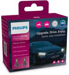 Philips Ultinon Access LED izzó H7/H18 12V (szett 2db) 6000K 11972U2500CX, 11972U2500C2 (11972U2500CX)