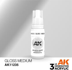 AK Interactive Fényes közepes 17ml