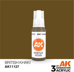 AK Interactive Brit khaki 17ml