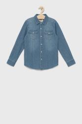 Levi's gyerek ing pamutból - kék 164