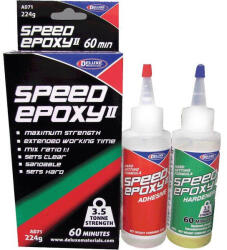 Deluxe Materials Speed Epoxy II 60 min 224g