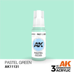 AK Interactive Pasztell zöld 17ml