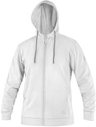 CXS Hanorac bărbați HARRISON - Albă | 3XL (1520-010-100-97)