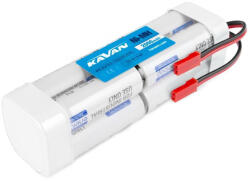 Kavan 9.6V 2000AA Sanyo ENELOOP TX-RL 8cella, adós AT9S, AT10II