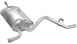 Polmo hátsó kipufogódob, Daewoo Matiz 0.8, 1998.04-2000.08