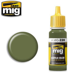 AMMO by MIG Jimenez FS-34151 Cinkkróm zöld (belső zöld) 17ml / A. MIG-220