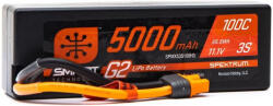 Spektrum Smart G2 LiPo 11.1V 5000mAh 100C HC IC3