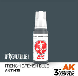 AK Interactive Francia szürkéskék 17ml