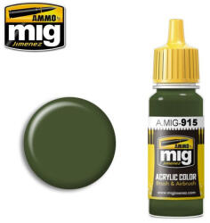 AMMO by MIG Jimenez Sötétzöld (BS 241) 17ml / A. MIG-915