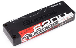 RUDDOG Racing Hi-Volt 6200mAh 150C/75C 7.6V Ultra-LCG Stick Pack - EFRA