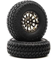 Duratrax kerék 1.9" Class 1 Scaler CR C3 króm (2)