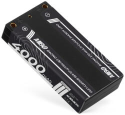 MIBO Racing Multi-Class Shorty 4000mAh 7.6V 2S 130C/260C HV LiPo (4mm, 147g)