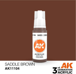 AK Interactive Nyereg barna 17ml