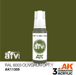 AK Interactive RAL 6003 Olivgrün opt. 1 17ml