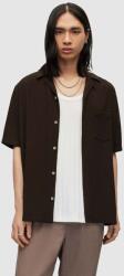 AllSaints ing CUDI férfi, fekete, relaxed - fekete S