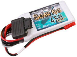 GENS ACE Gens a G-Tech Soaring 450mAh 11.1V 30C 3S1P Lipo akkumulátor csomag JST-SYP dugóval