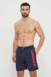 Superdry fürdőnadrág sötétkék - sötétkék S - answear - 12 990 Ft