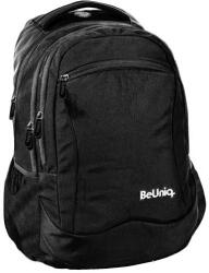 PASO fekete ergonomikus iskolatáska, hátizsák - Black (BUBL-2808)