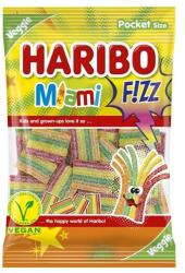 HARIBO Vegan Miami Fízz Savanyú Vegyes Gyümölcs Ízű Gumicukor 85g