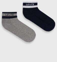 Levi's zokni 2 db sötétkék - sötétkék 35/38