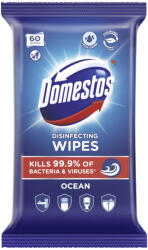Domestos higiénikus törlőkendő Óceán 60db-os