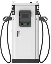  EV töltő, DC 180kW, érintőképernyő, LAN, 4G, 2*CCS2 Phoenix Contact DC kábel (MEV180DRENG5CCS)