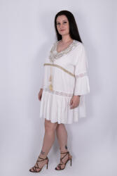 Magazin Traditional Rochie de plaja cu dantela