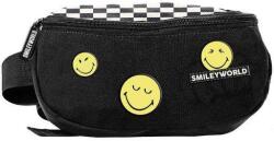 Paso Emoji övtáska kockás Smiley World - Paso (SM24LJ-510)