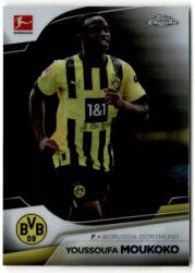 Topps 2022-23 Topps Chrome Bundesliga #25 Youssoufa Moukoko